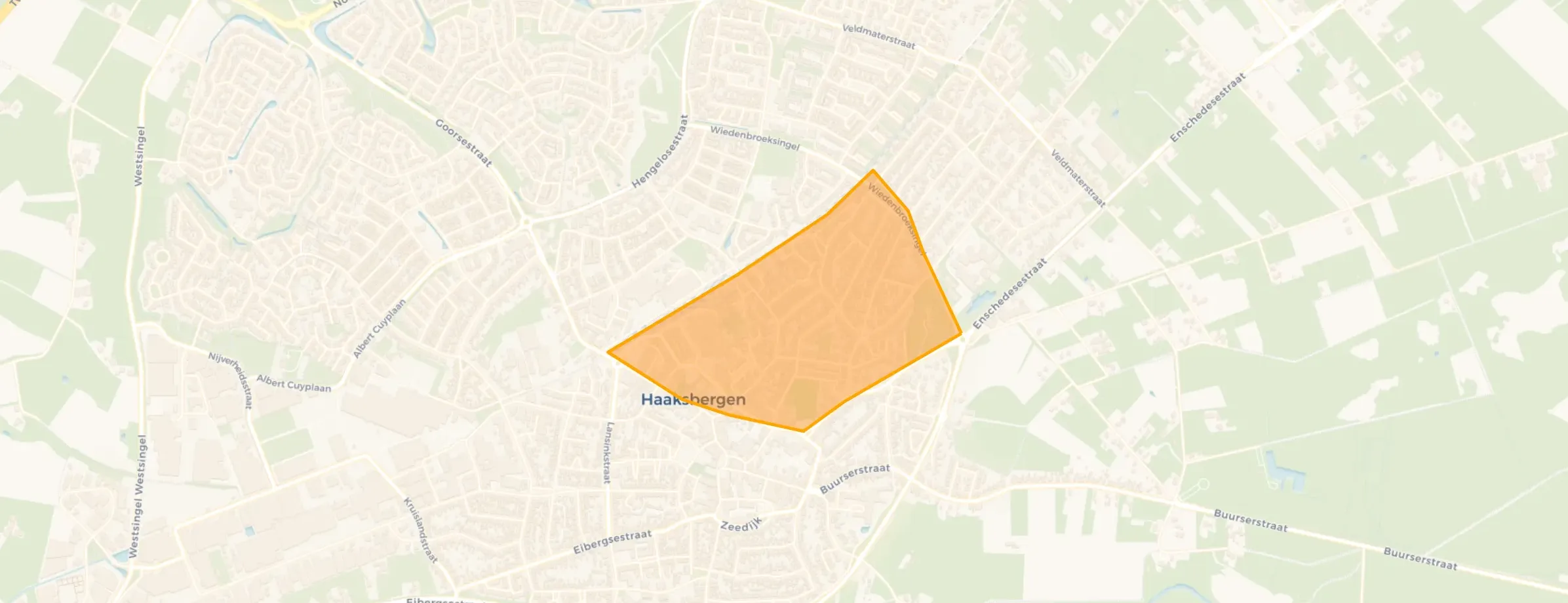 Buurt Haaksbergen Kern-1, Haaksbergen