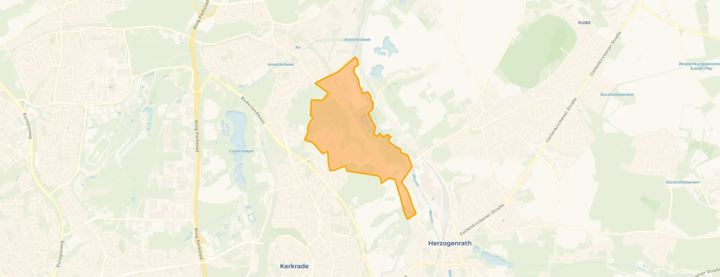 Buurt Haanrade, Kerkrade