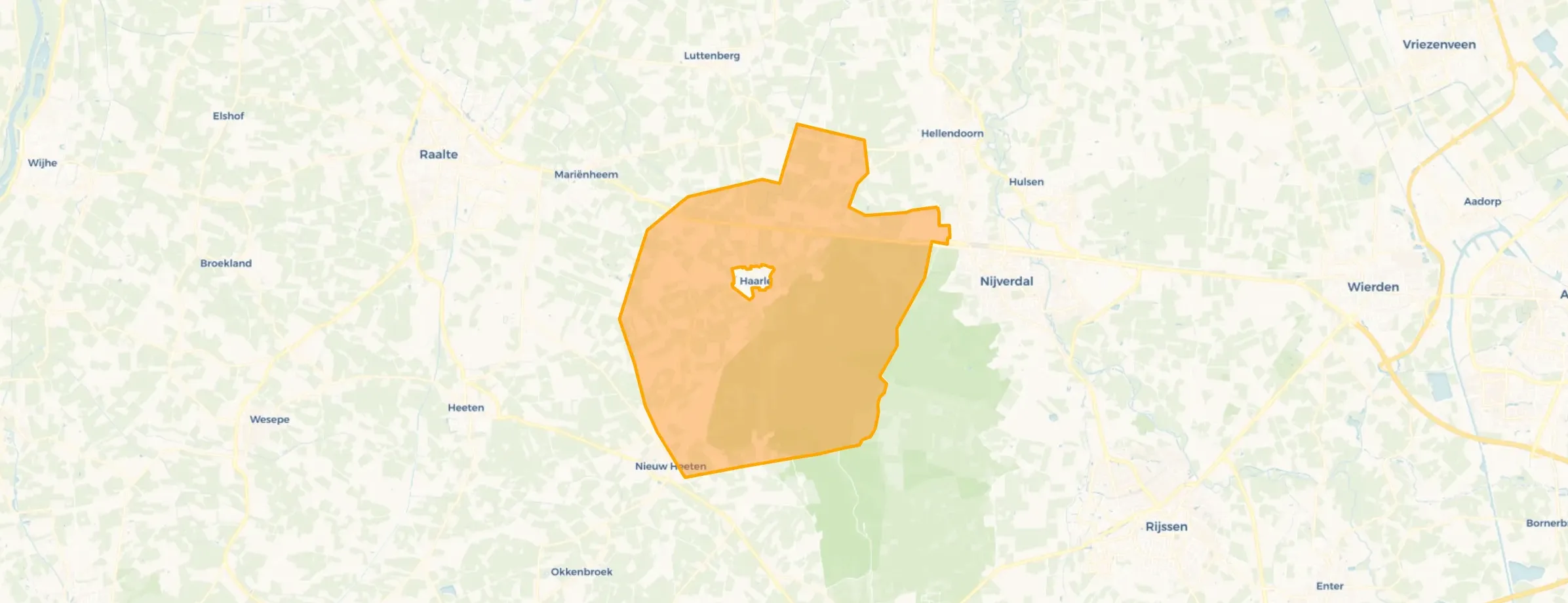 Buurt Haarle, Haarle