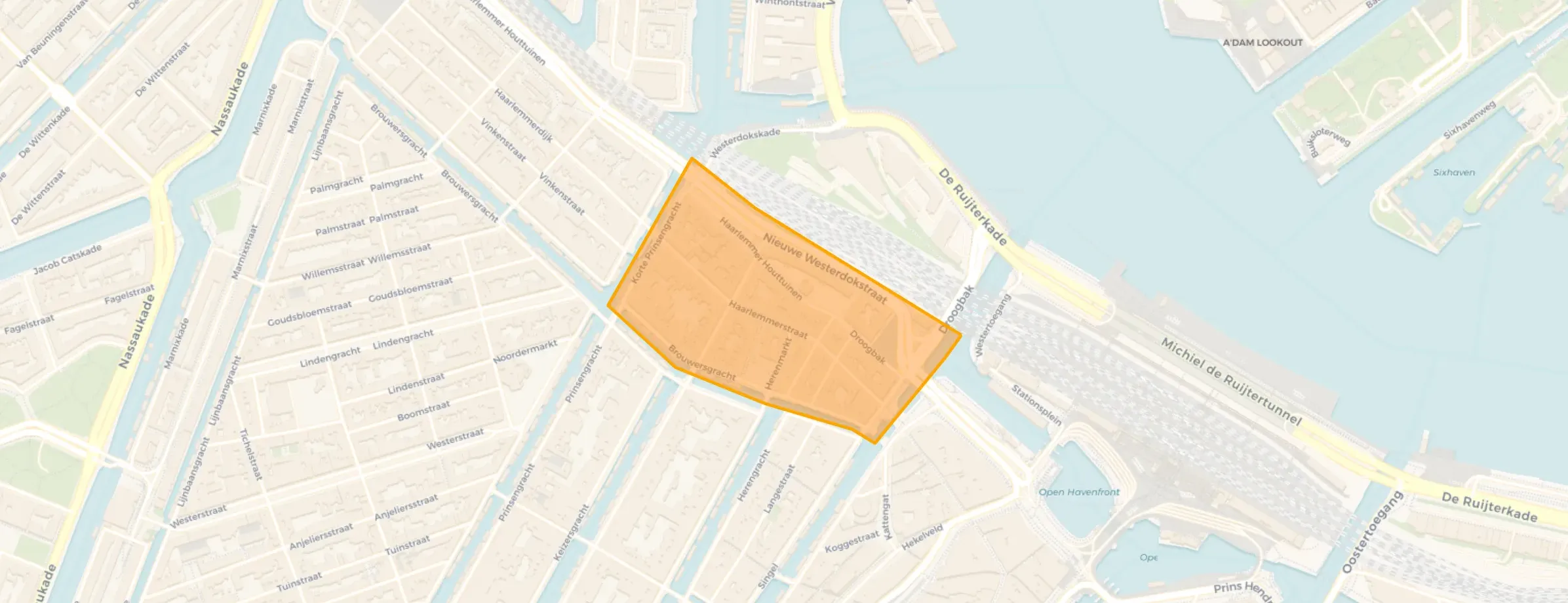 Buurt Haarlemmerbuurt-Oost, Amsterdam
