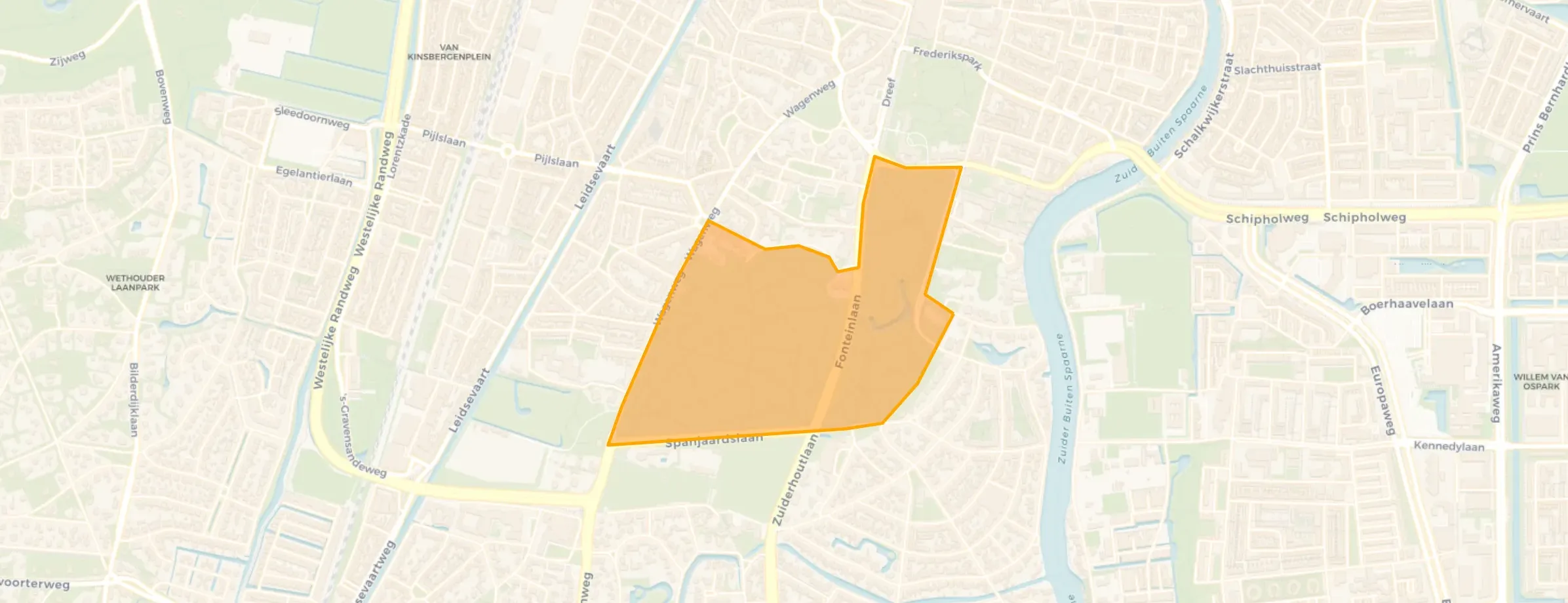 Buurt Haarlemmerhout, Haarlem
