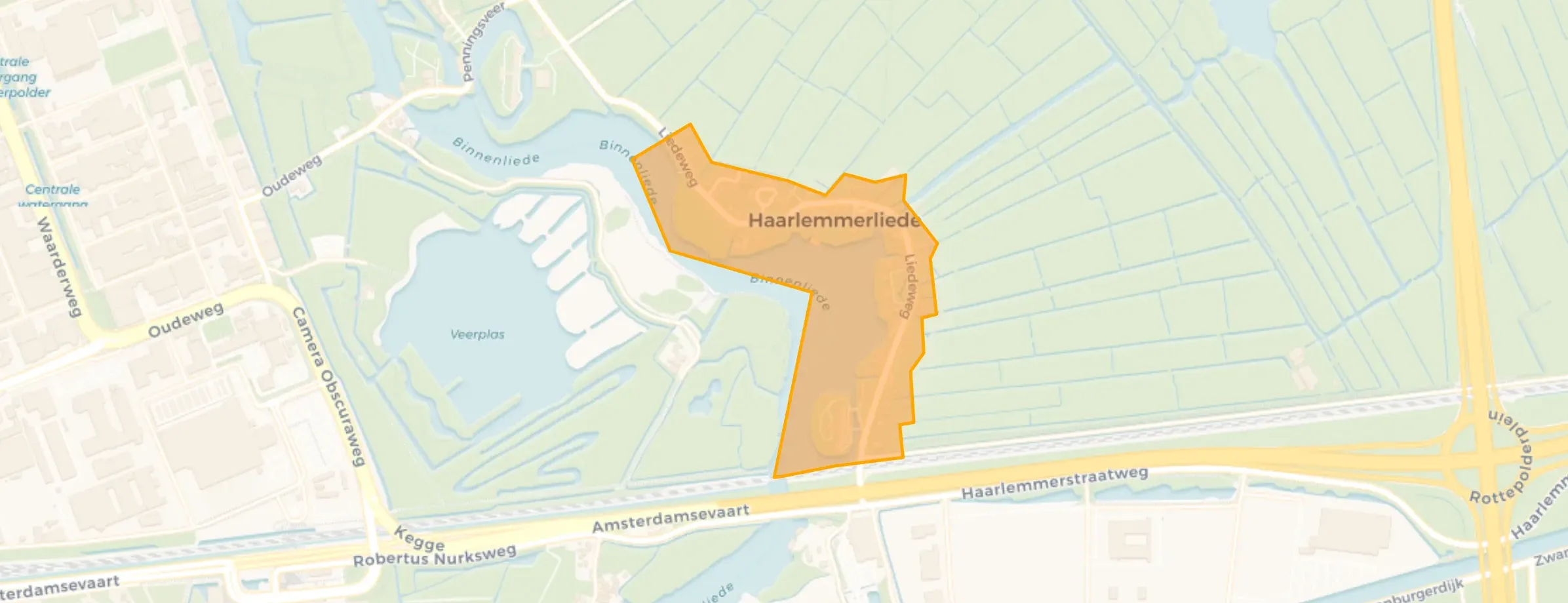 Buurt Haarlemmerliede, Haarlemmerliede