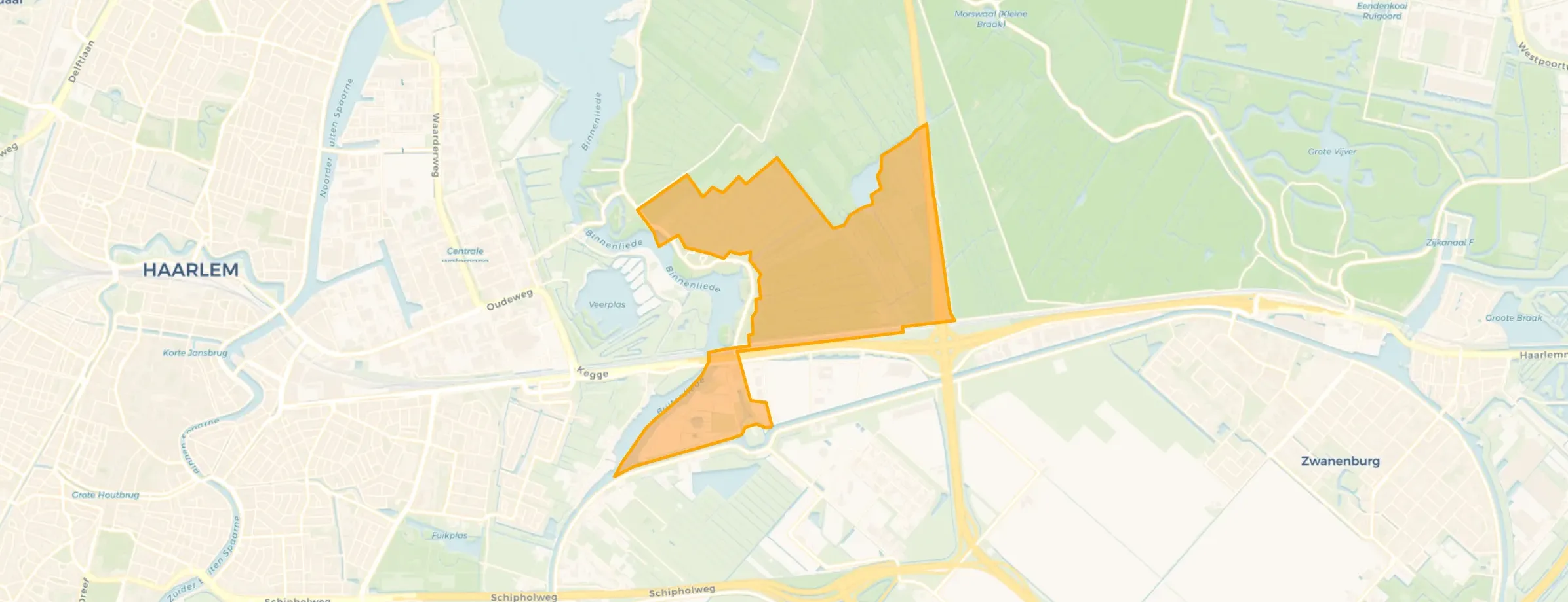 Haarlemmerliede Omgeving