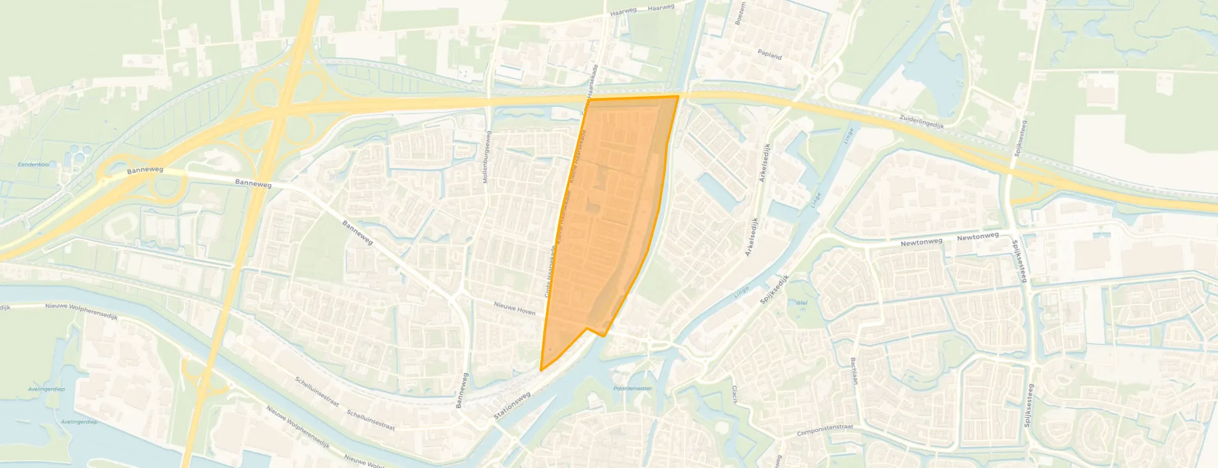 Buurt Haarwijk Oost, Gorinchem