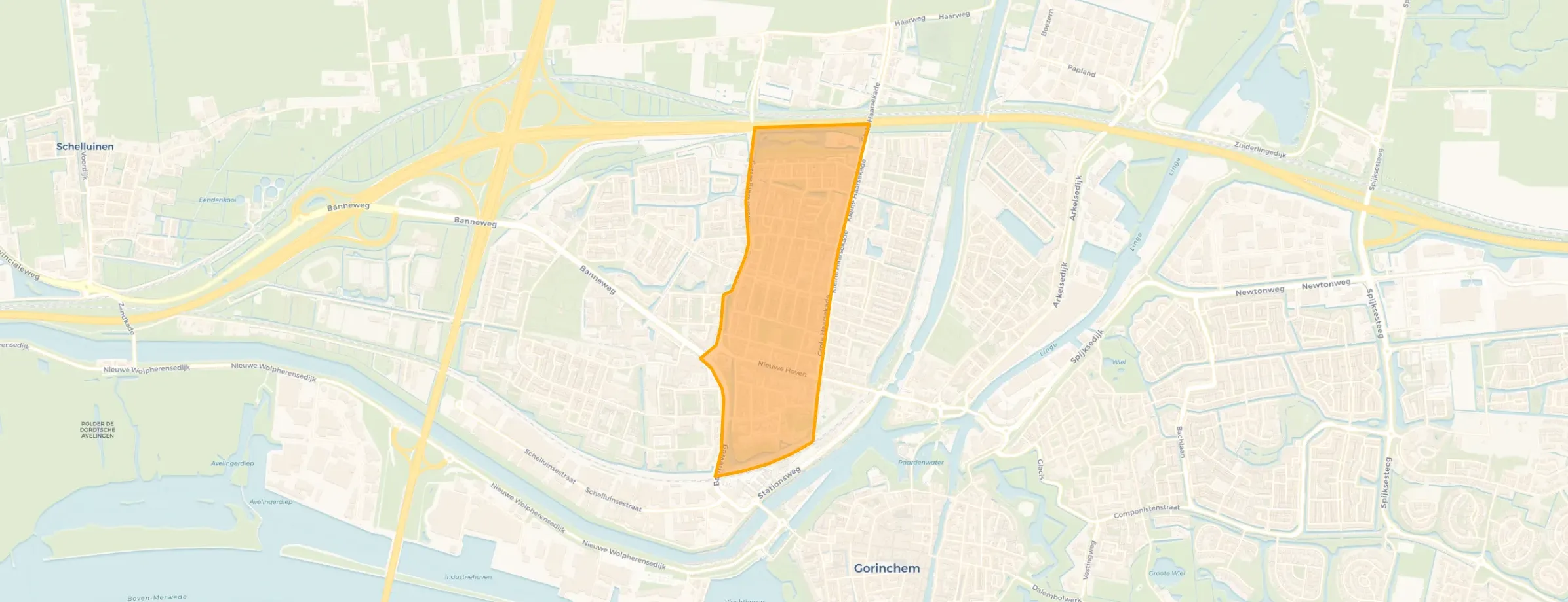 Buurt Haarwijk West, Gorinchem