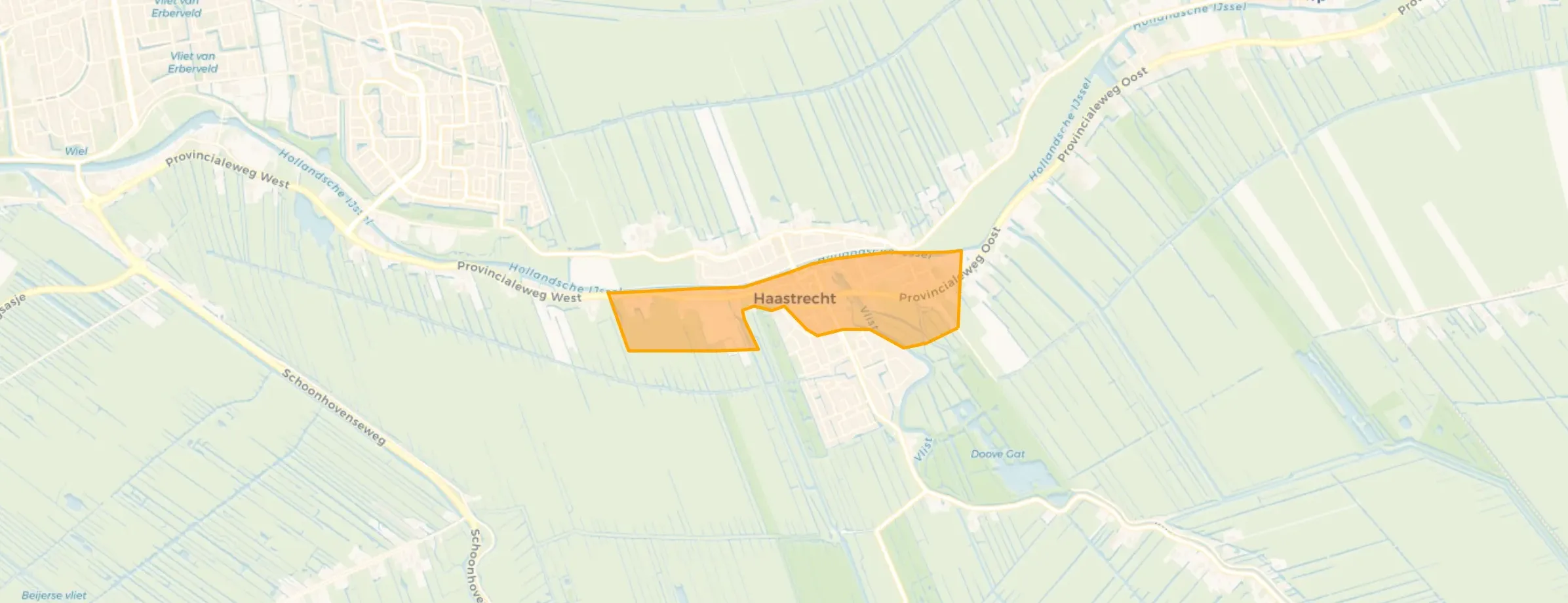 Buurt Haastrecht-Dorpskern, Haastrecht