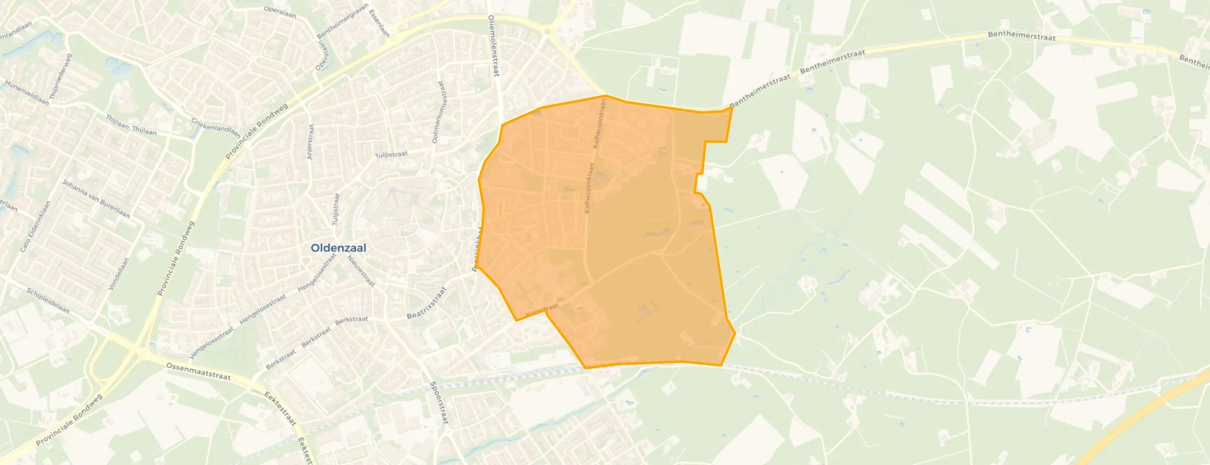 Buurt Haerbroek-Scholtenhoek, Oldenzaal