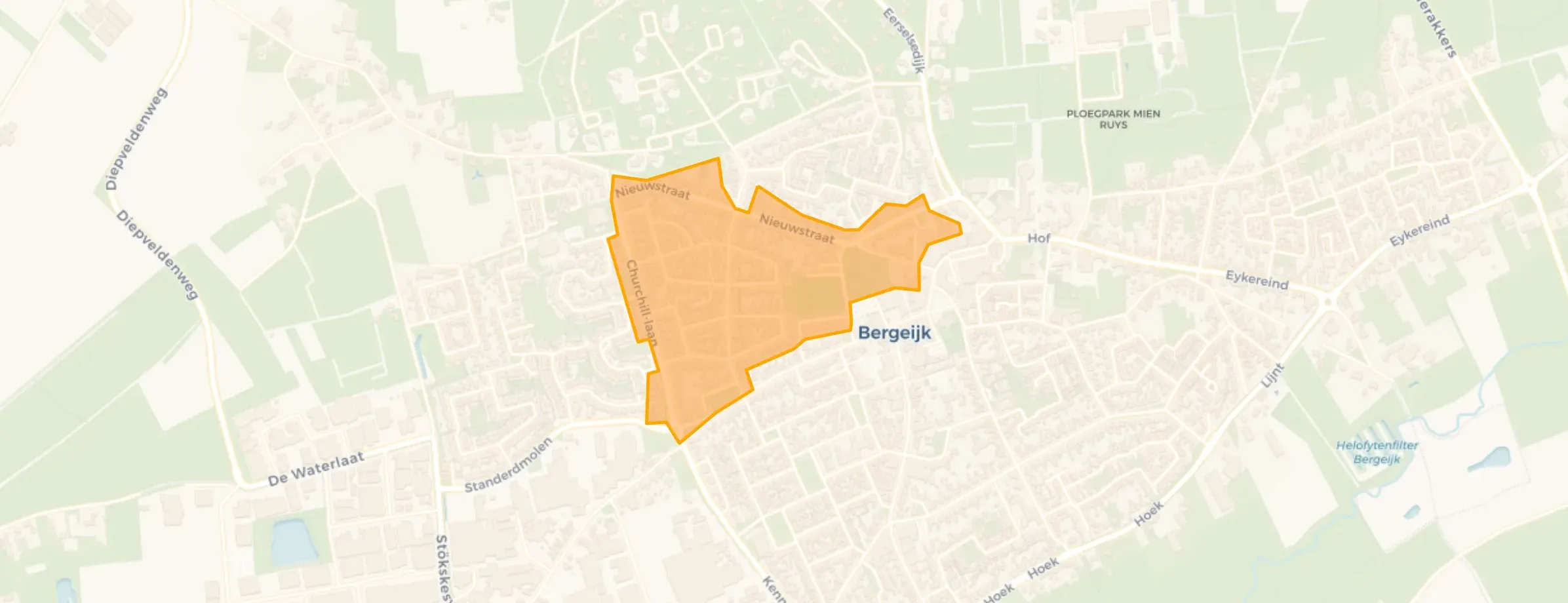 Buurt Hagelkruis en omgeving, Bergeijk