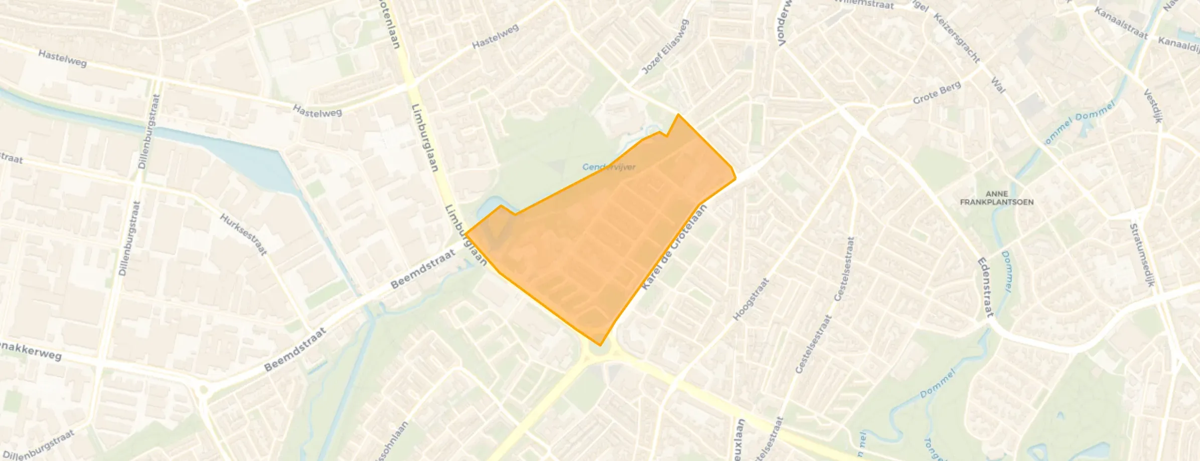 Buurt Hagenkamp, Eindhoven