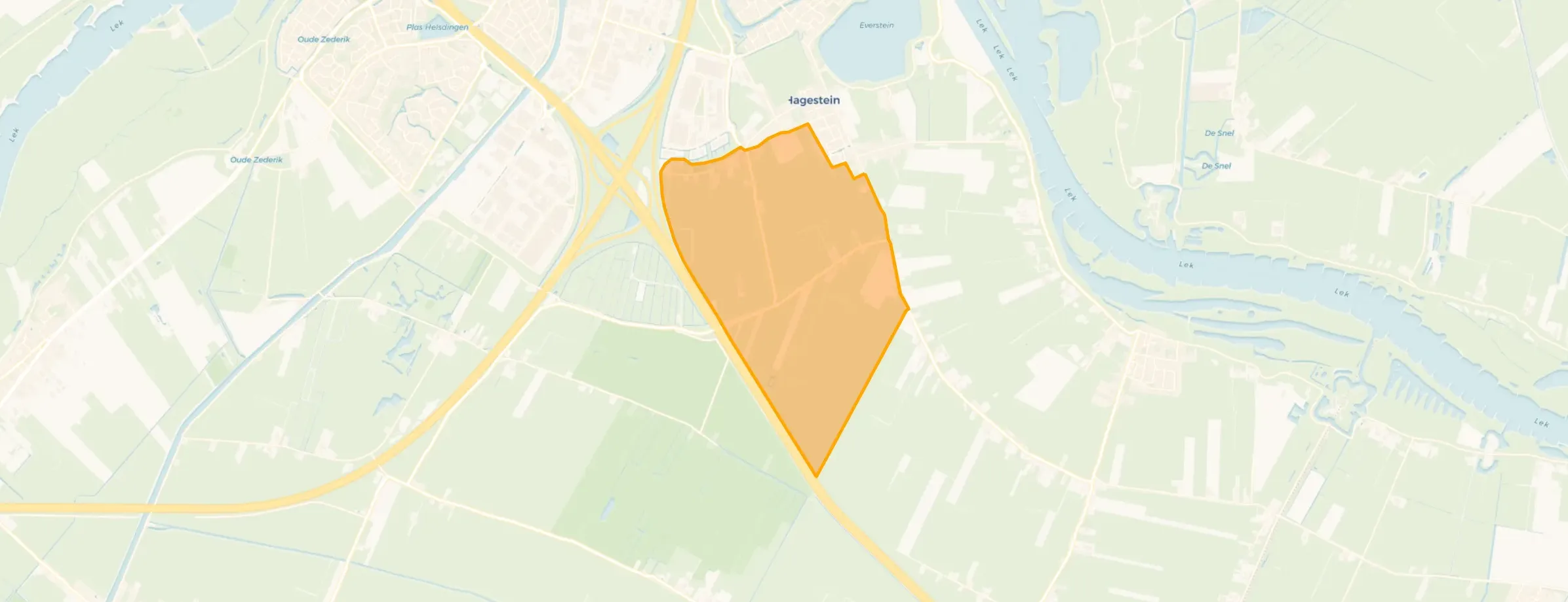 Hagestein buitengebied zuid