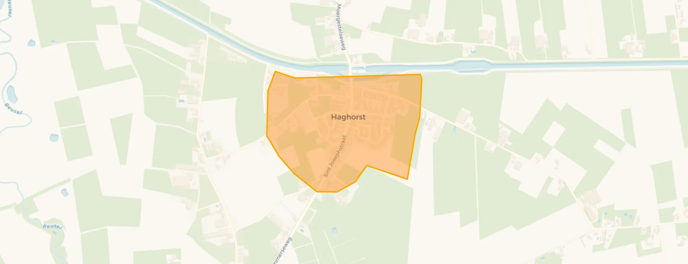 Buurt Haghorst, Haghorst