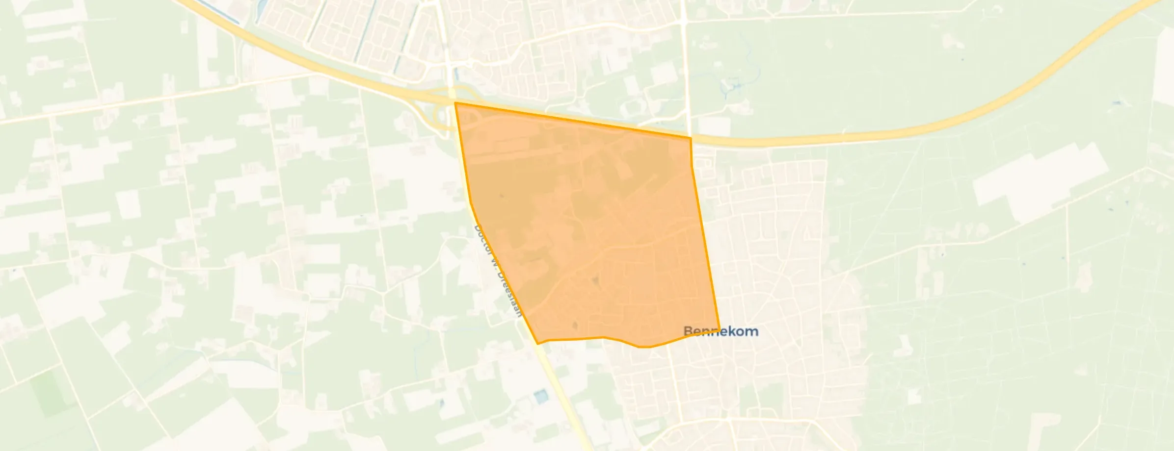 Buurt Halderbrink, Bennekom
