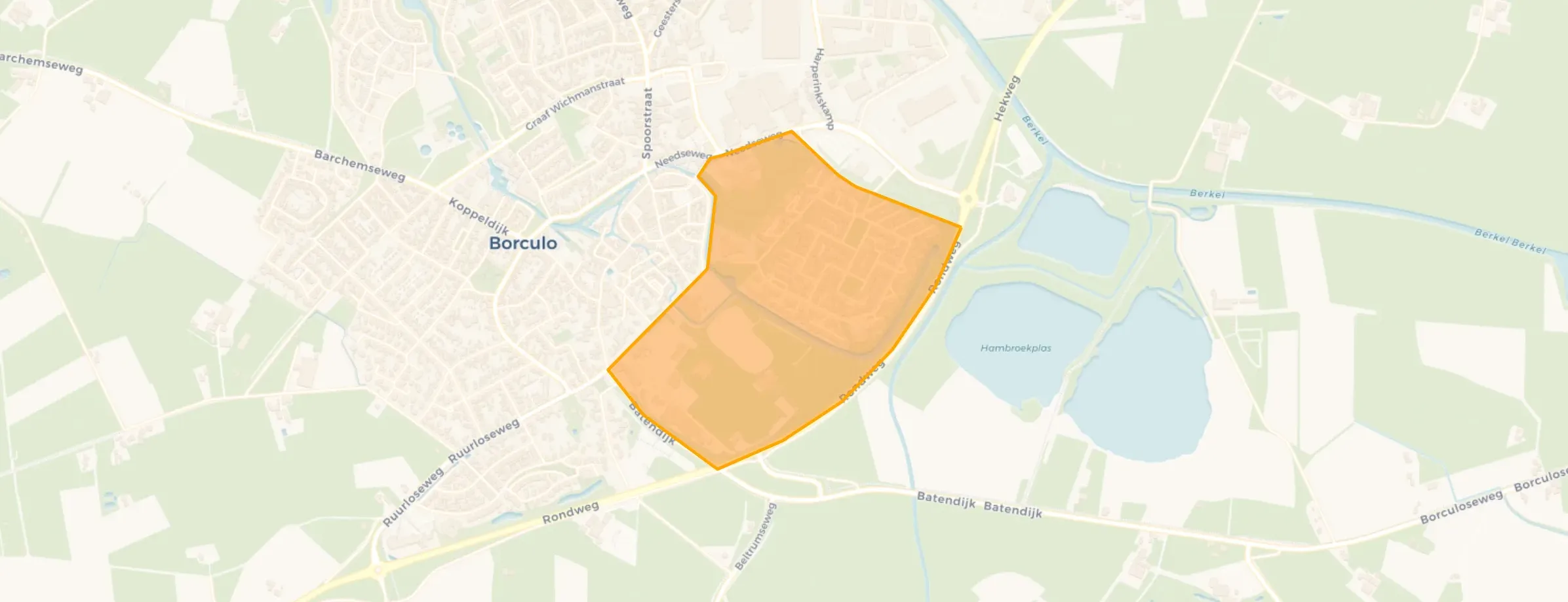 Buurt Hambroek, Borculo