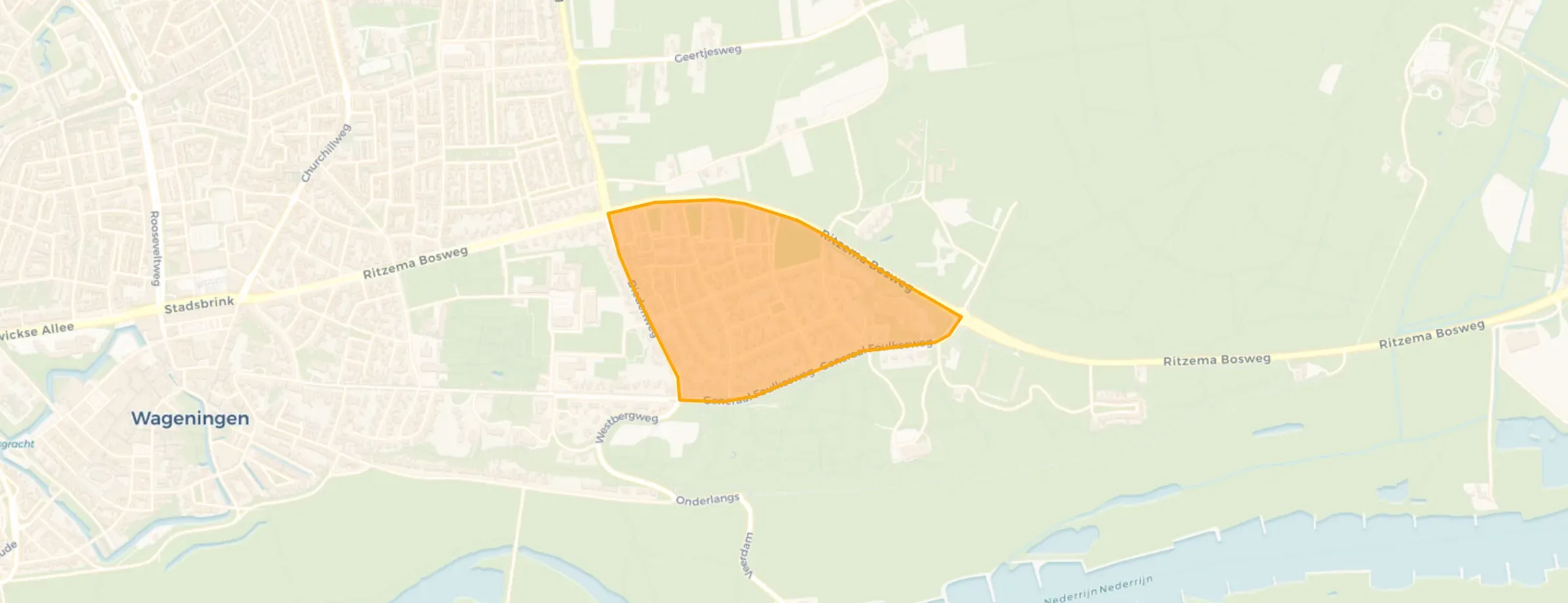Buurt Hamelakkers, Wageningen