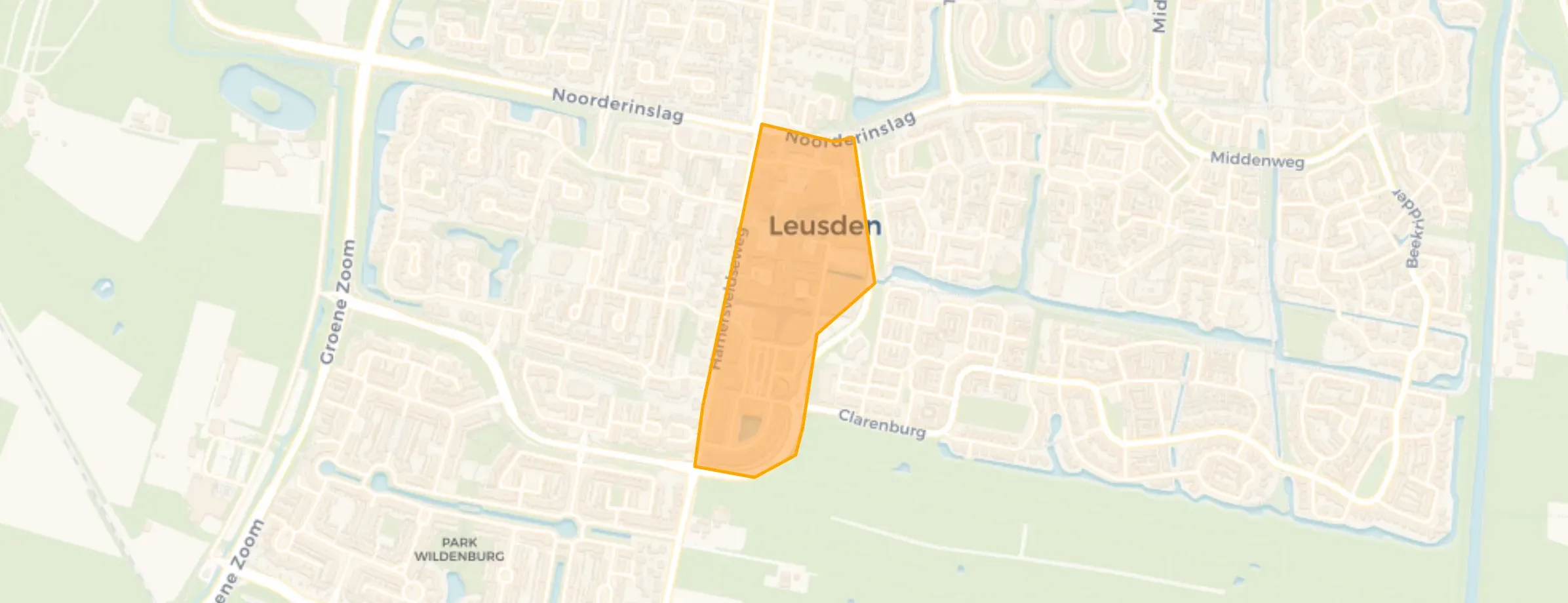 Buurt Hamershof, Leusden