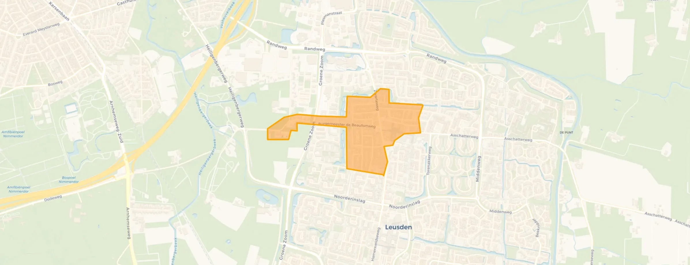 Buurt Hamersveld-Oud, Leusden