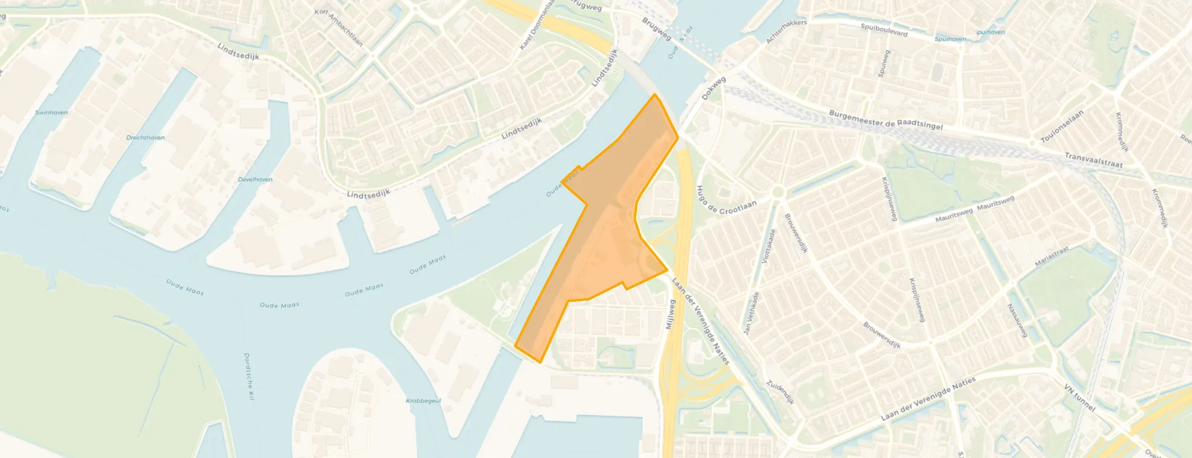 Handelskade en ’s-Gravendeelsedijk