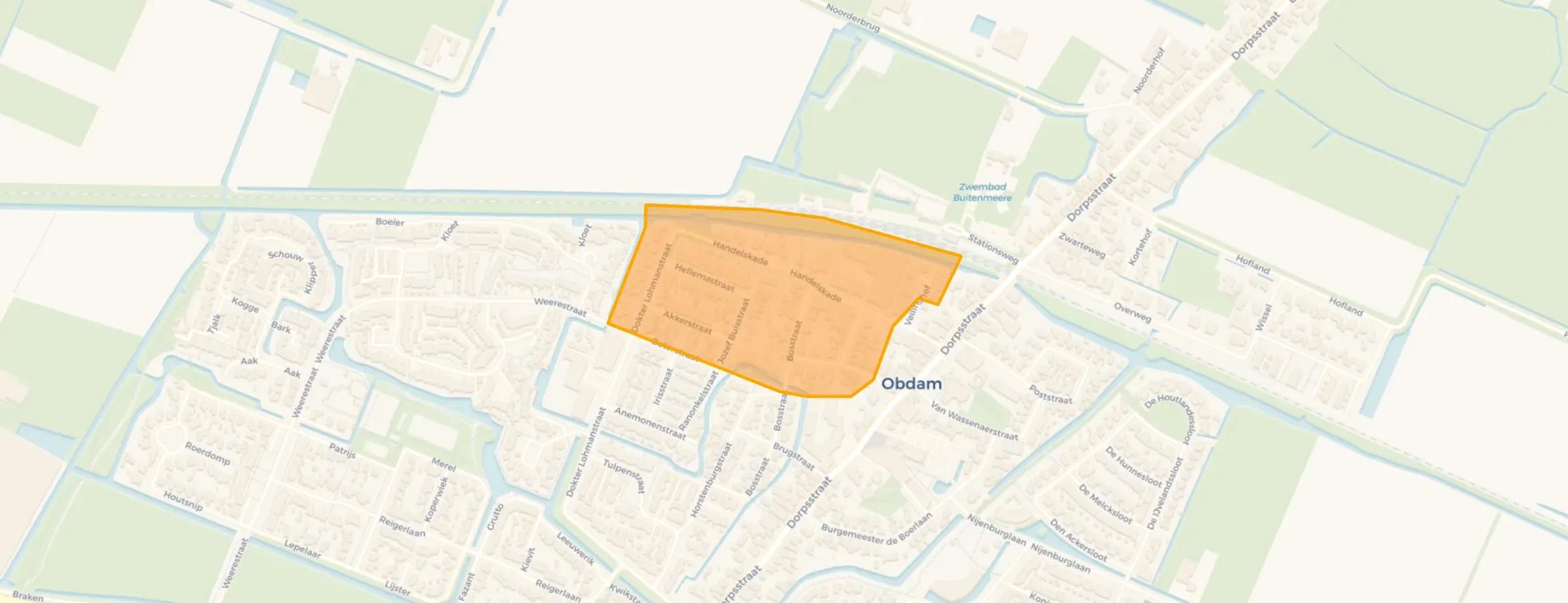 Buurt Handelskade en omgeving, Obdam
