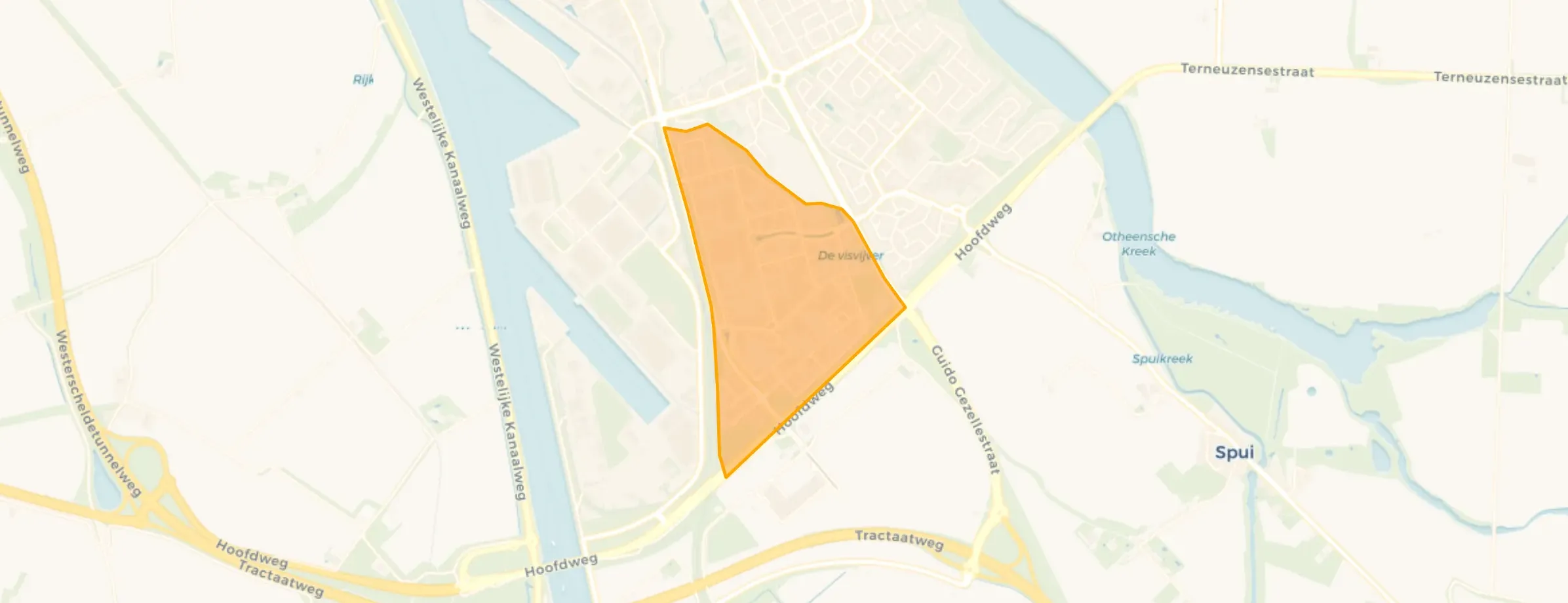Kaart van Handelspoort