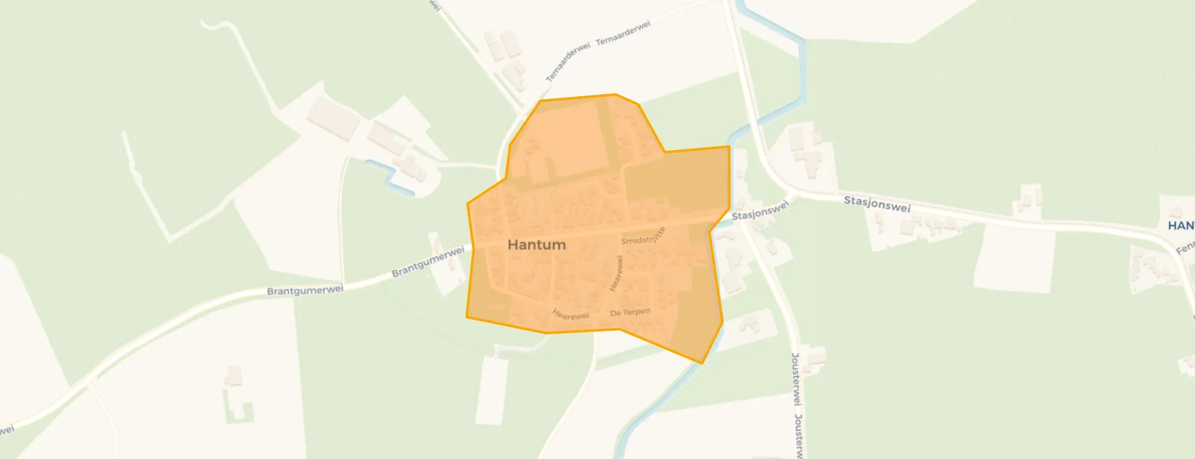 Buurt Hantum, Hantum