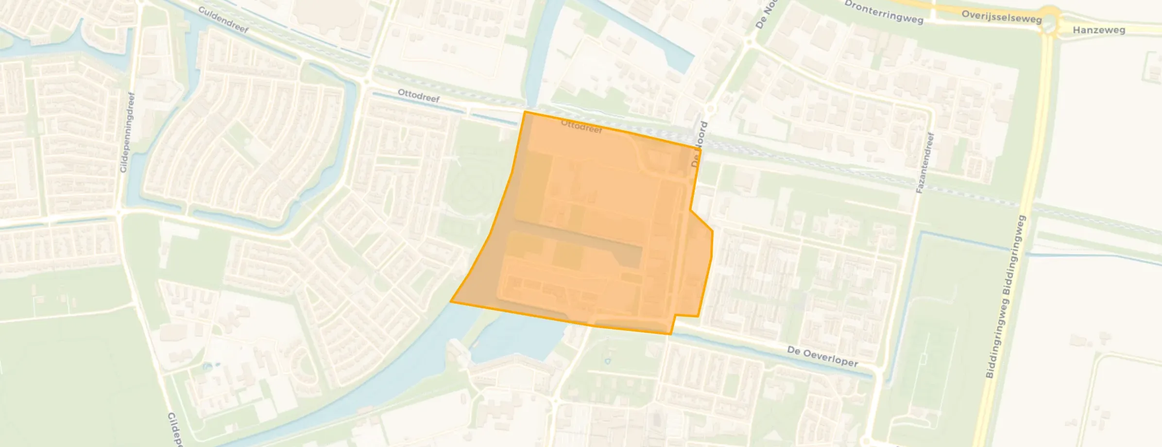 Buurt Hanzekwartier, Dronten