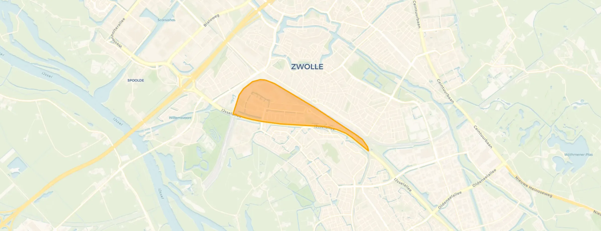 Buurt Hanzeland, Zwolle