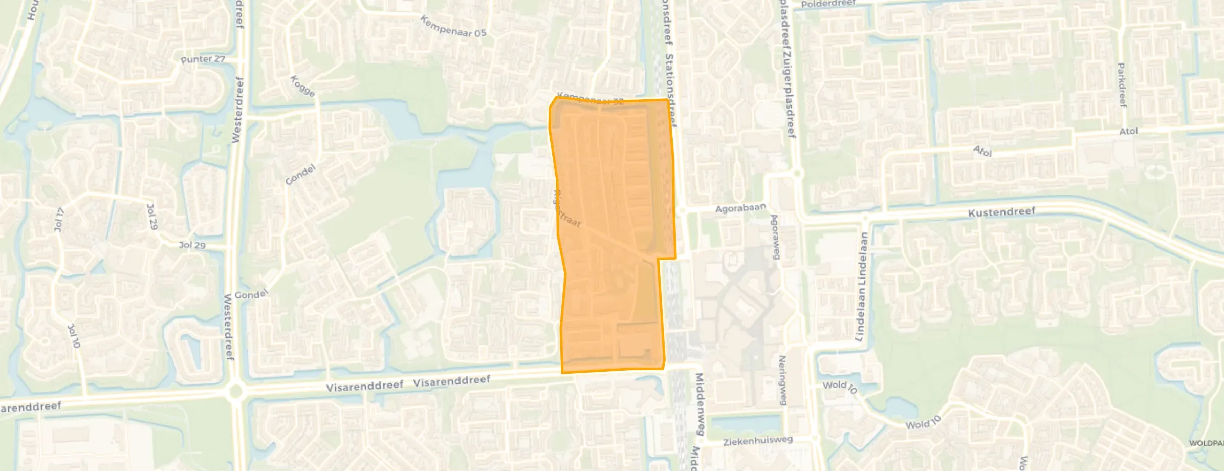 Buurt Hanzepark, Lelystad