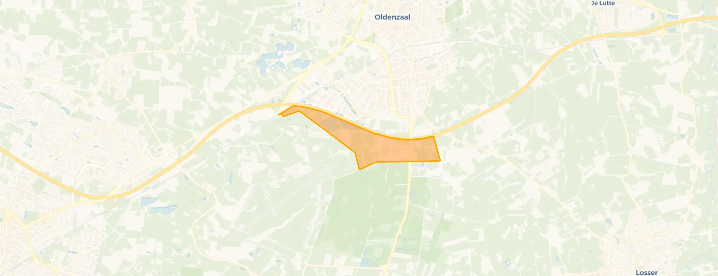 Buurt Hanzepoort, Oldenzaal