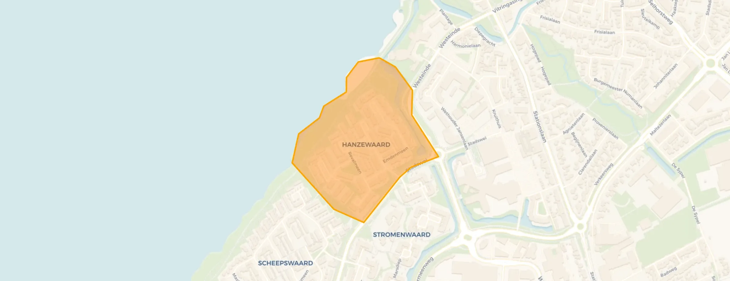 Buurt Hanzewaard, Harderwijk