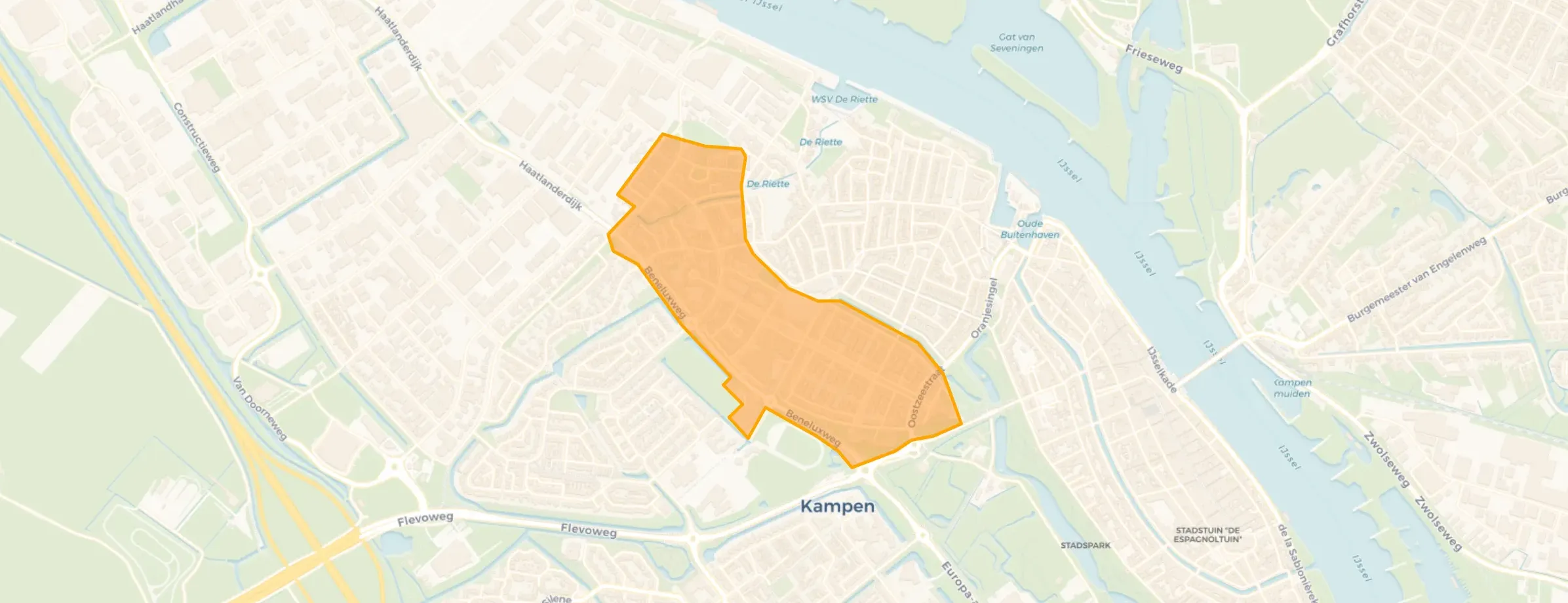 Buurt Hanzewijk/Greente, Kampen