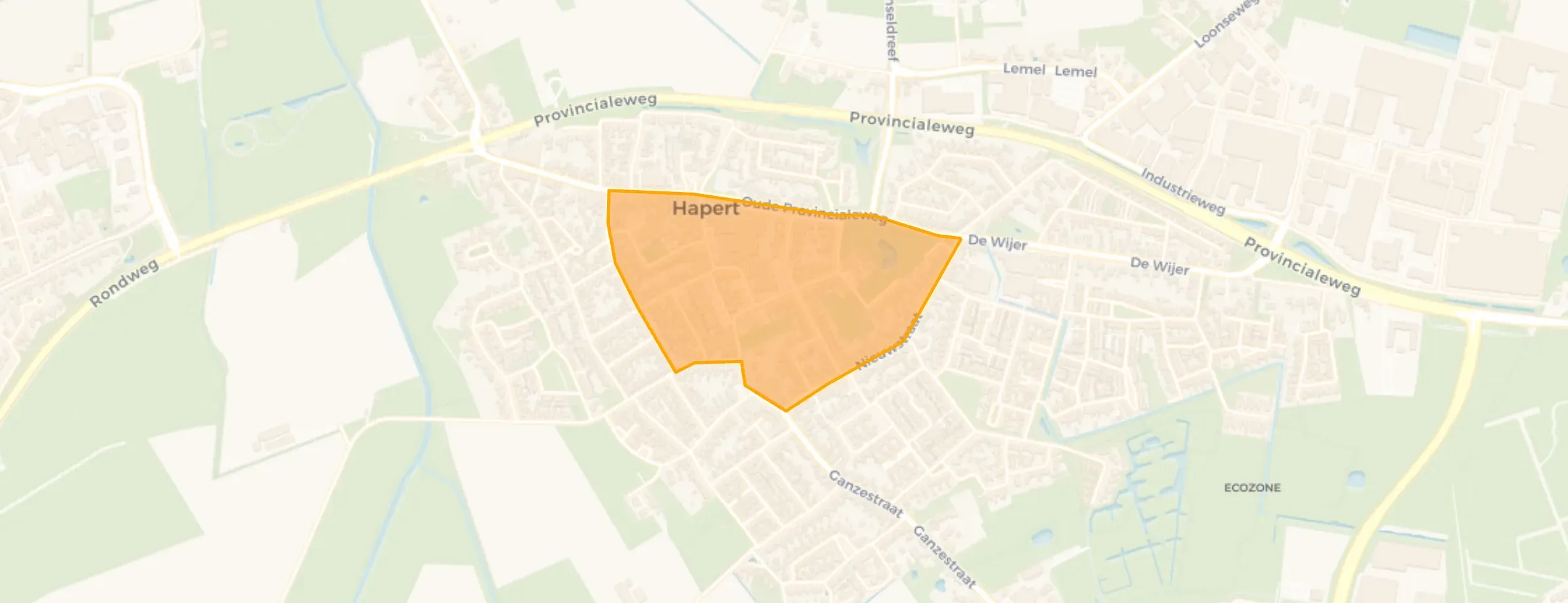 Buurt Hapert Centrum, Hapert
