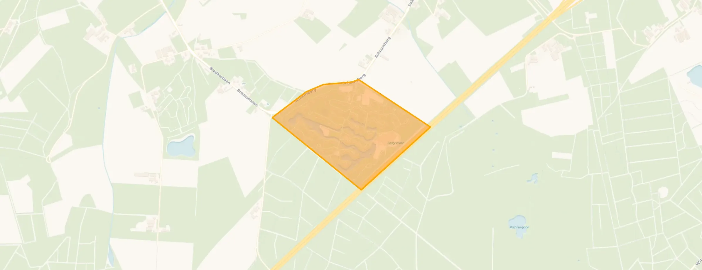 Buurt Hapert Het Vennenbos, Hapert