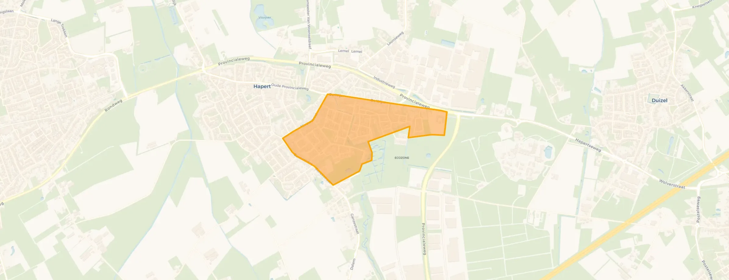 Buurt Hapert Oost, Hapert