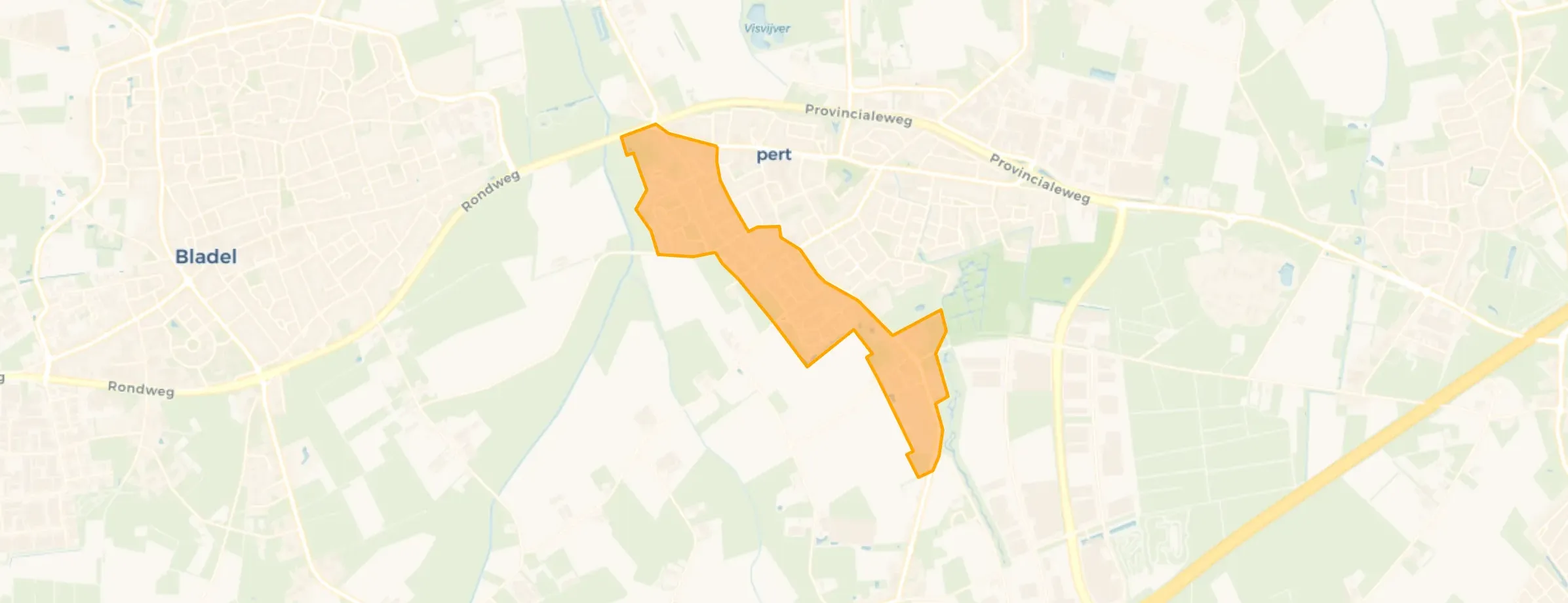 Buurt Hapert Zuid-West, Hapert
