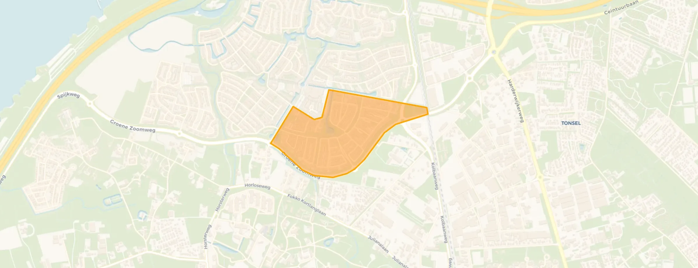Buurt Harderhout II, Harderwijk