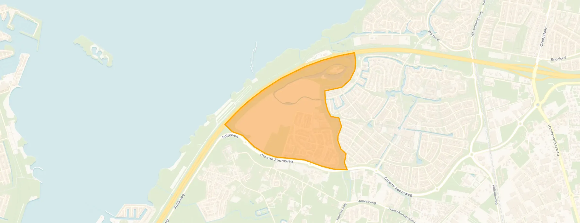 Harderweide in Harderwijk