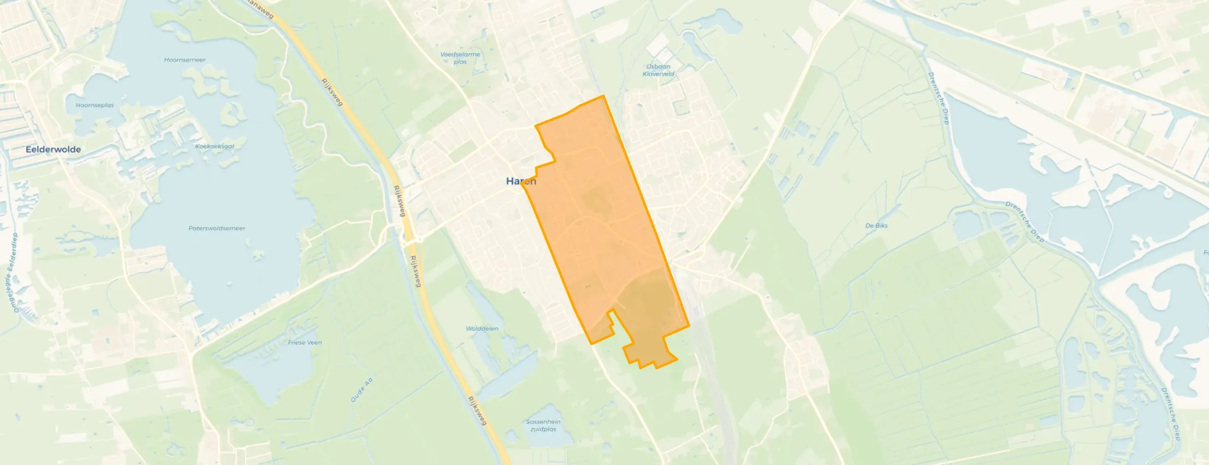 Buurt Haren-Zuidoost, Haren (Gr)