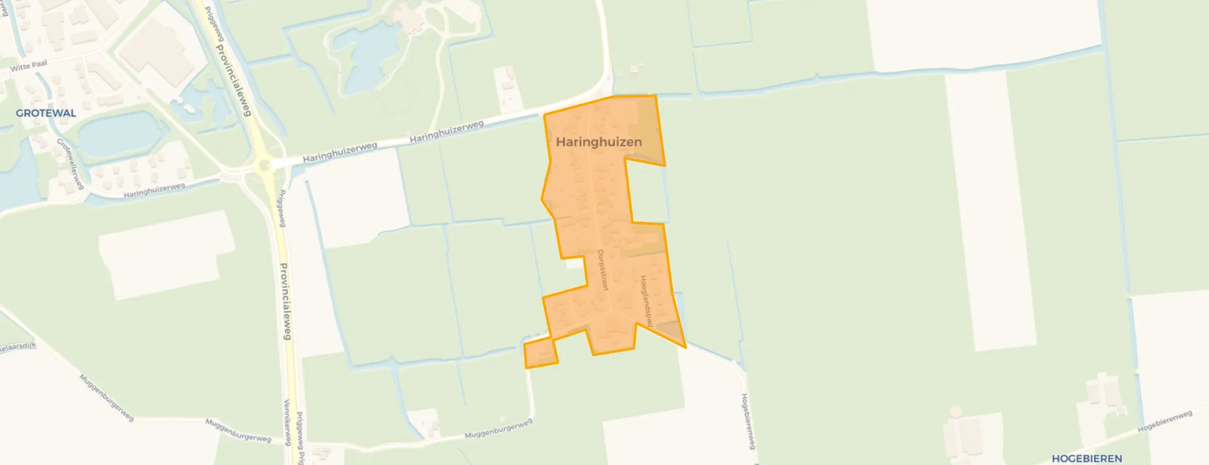 Haringhuizen (woonkern)