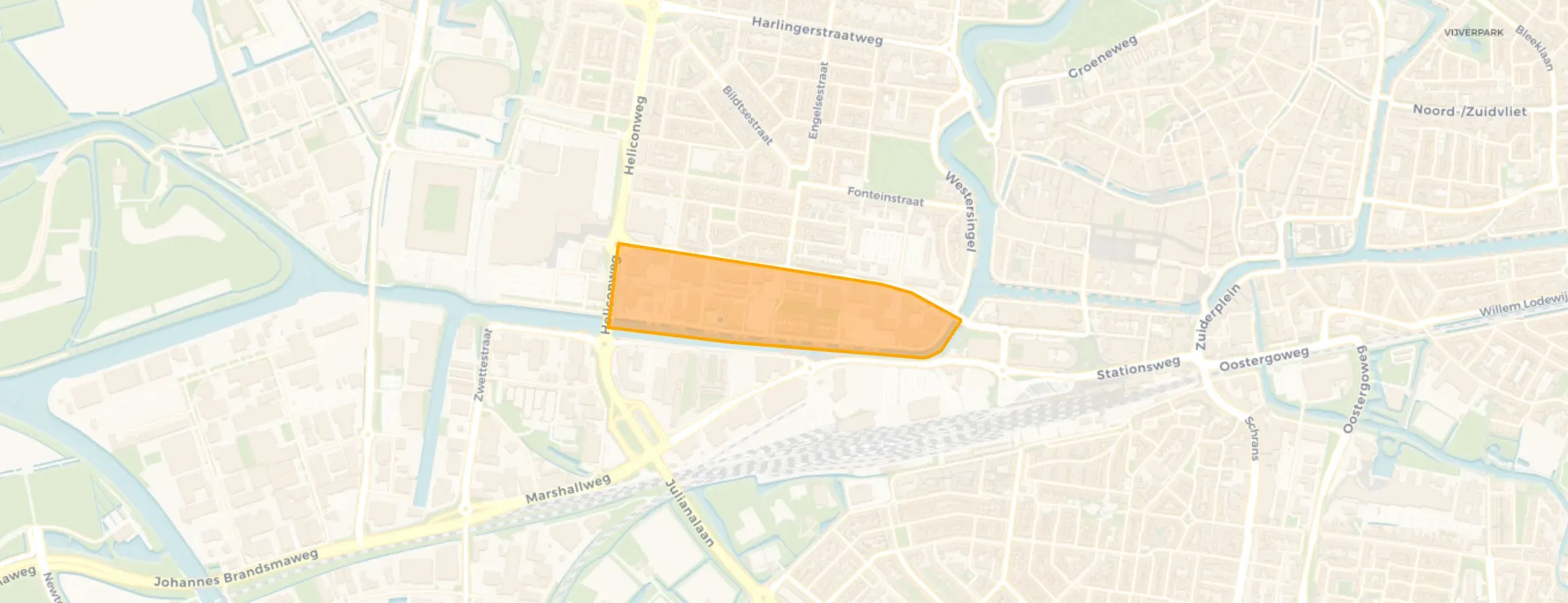 Buurt Harlingervaart Noord, Leeuwarden