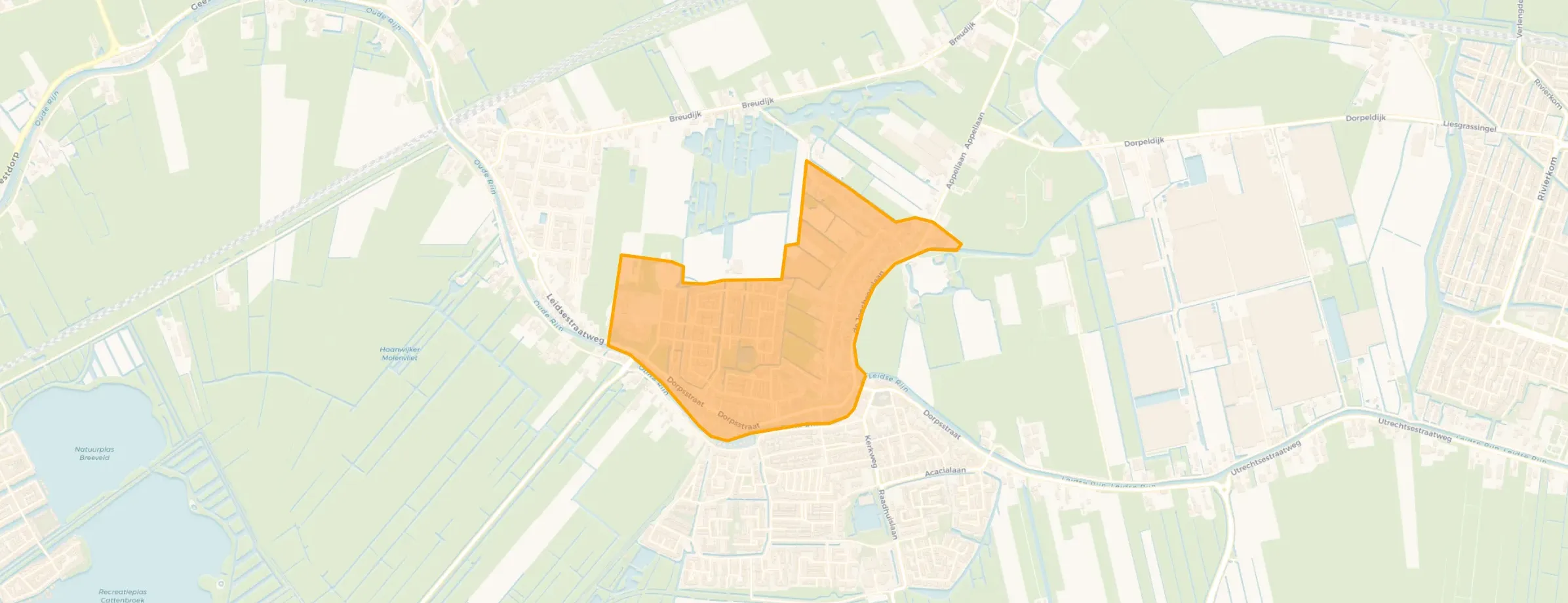 Buurt Harmelen-Noord (dorp), Harmelen