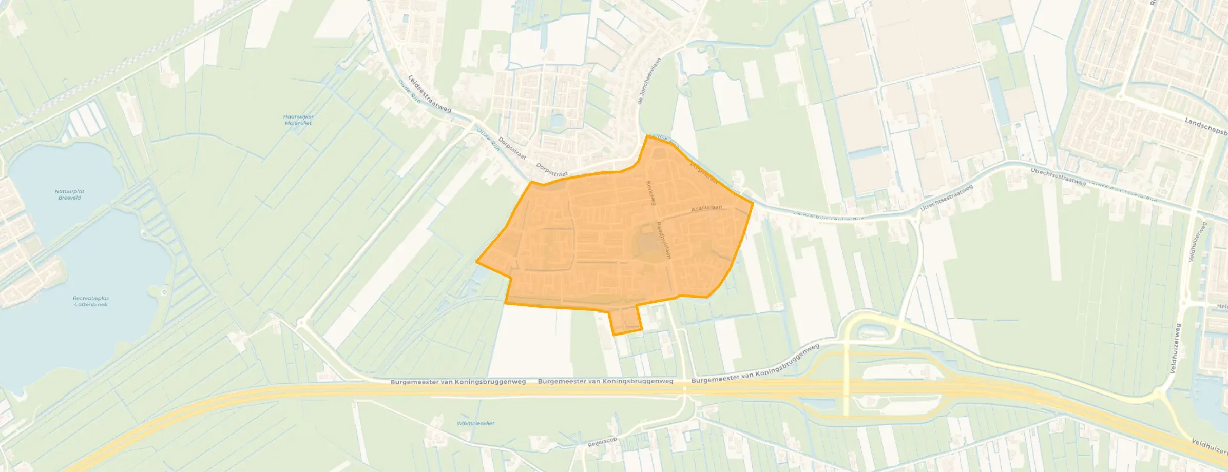 Buurt Harmelen-Zuid (dorp), Harmelen
