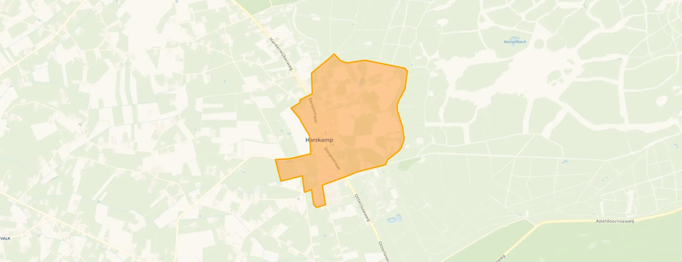 Harskamp dorp in Ede