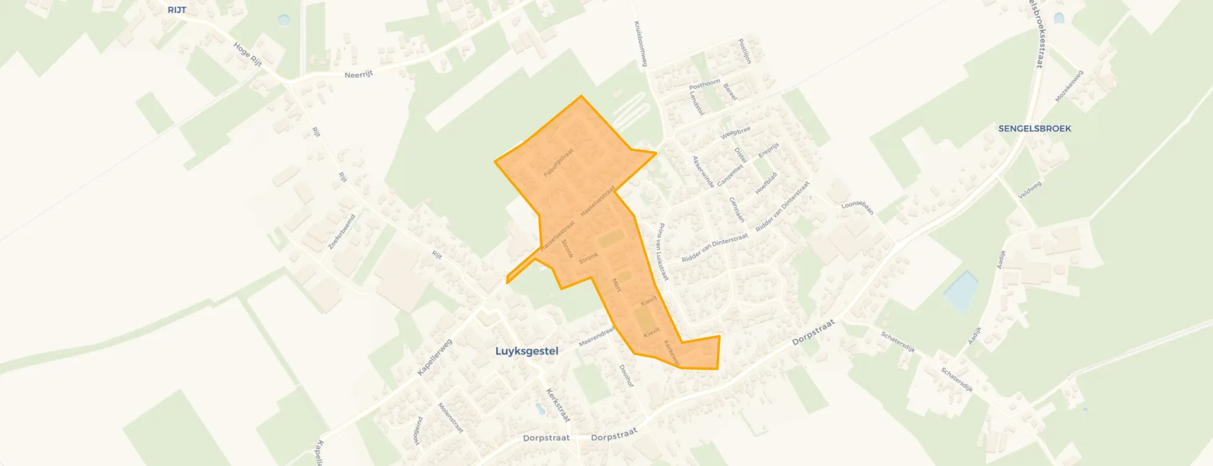 Buurt Hasselsestraat en omgeving, Luyksgestel