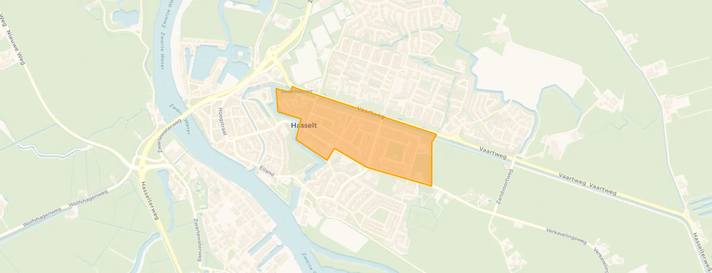 Hasselt Dedemsvaart in Zwartewaterland