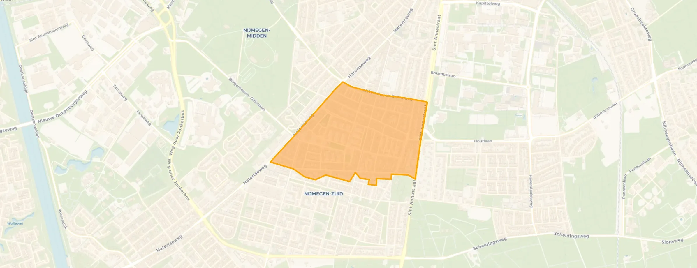 Buurt Hatertse Hei, Nijmegen