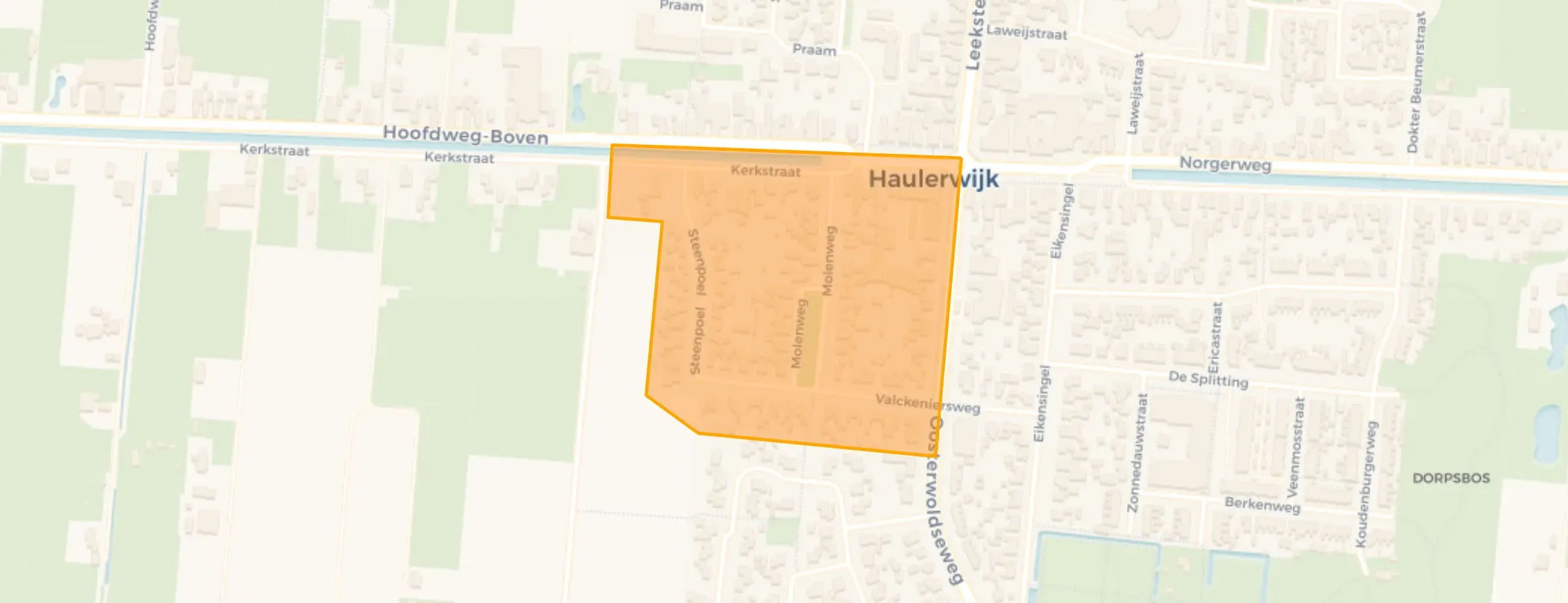 Haulerwijk-Hoofdweg