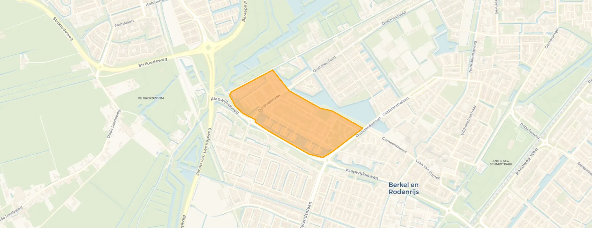 Buurt Havenbuurt, Berkel En Rodenrijs