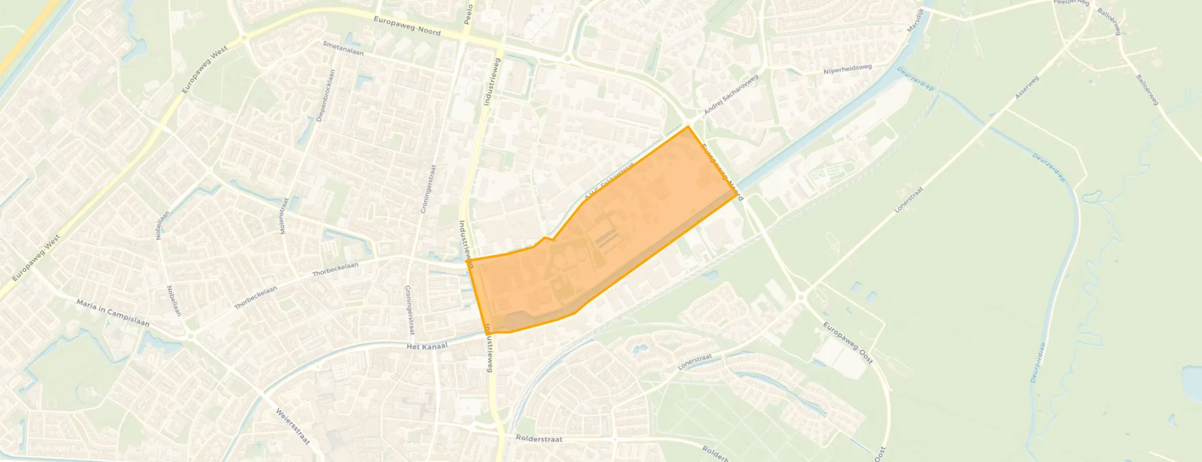 Havenkanaal Noordzijde
