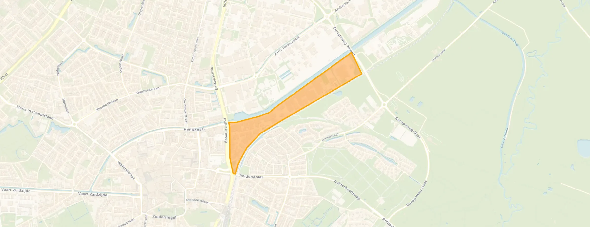 Havenkanaal Zuidzijde