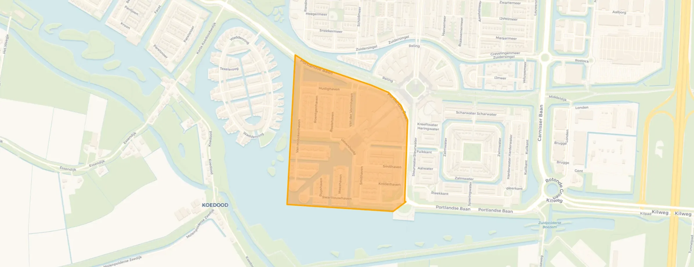 Buurt Havenkwartier, Barendrecht